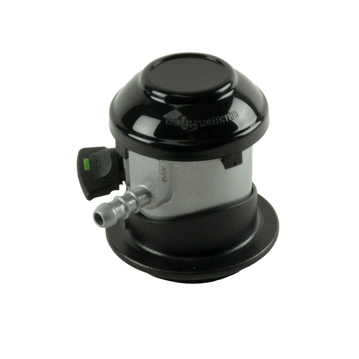 35 mm Jumbo Clip-On Butane Gas Regulator with Rain Cap Ireland, Norway,Spain,Portugal