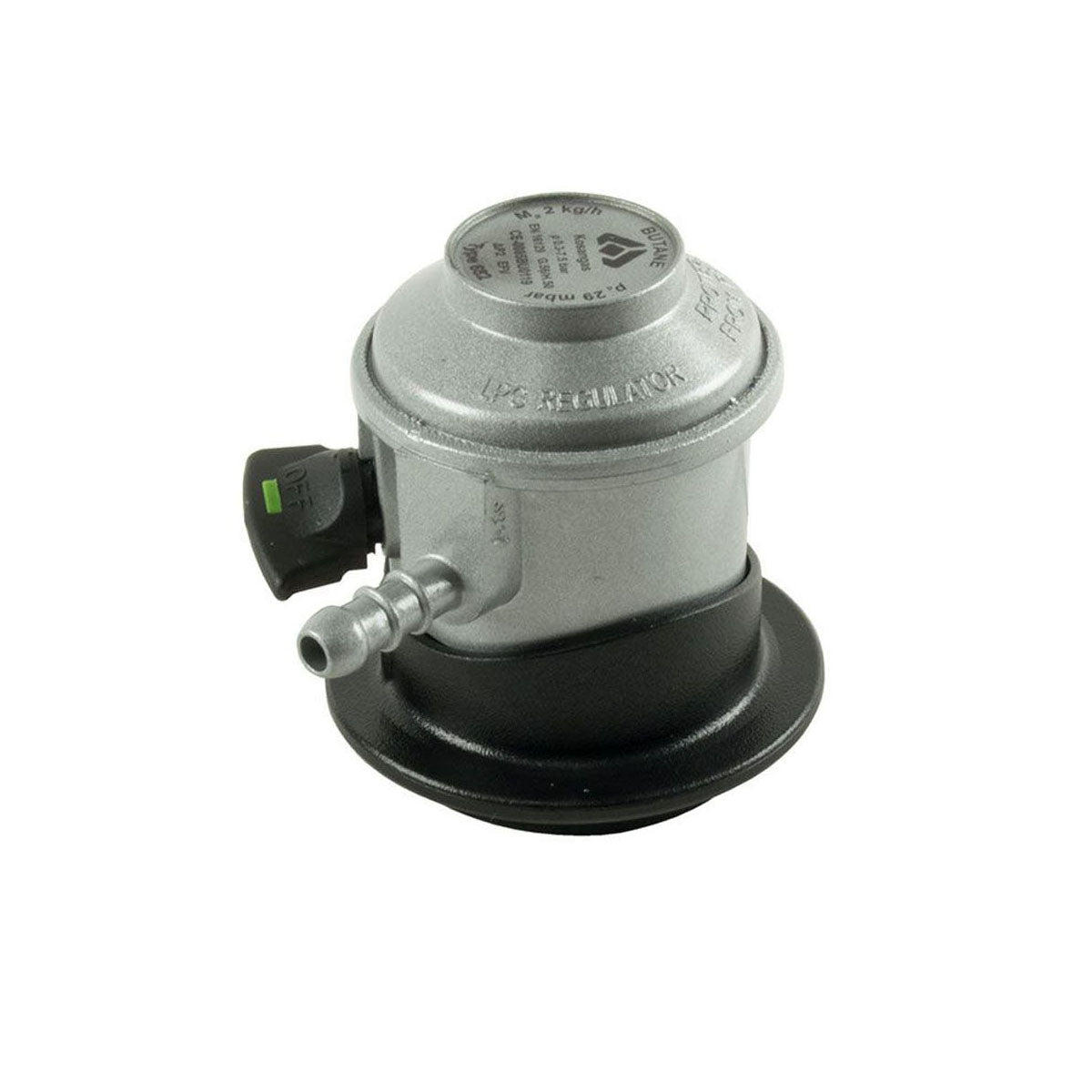 35mm JUMBO Clip On Type 29mbar Gas Regulator for Butane Gas Bottles Cylinders
