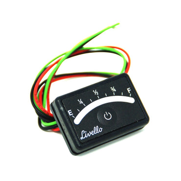 Livello L.9 LED Gas Level Indicator with On and Off Button for 0-90 and 0-95 ohm Sensor