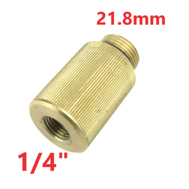 W21.8 to 1/4" BSPT Female Brass Fitting to UK Bayonet