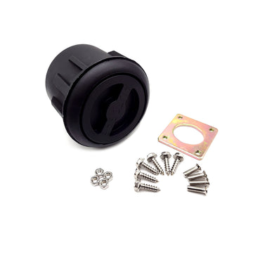LPG Bayonet Filling Point Cap Fitting Housing Box in White colour