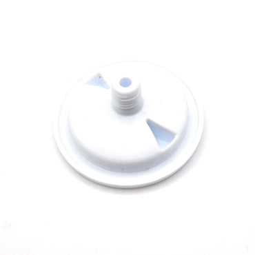 Autogas White LPG Fuel Filler Filling Point Cap Cover 10 mm