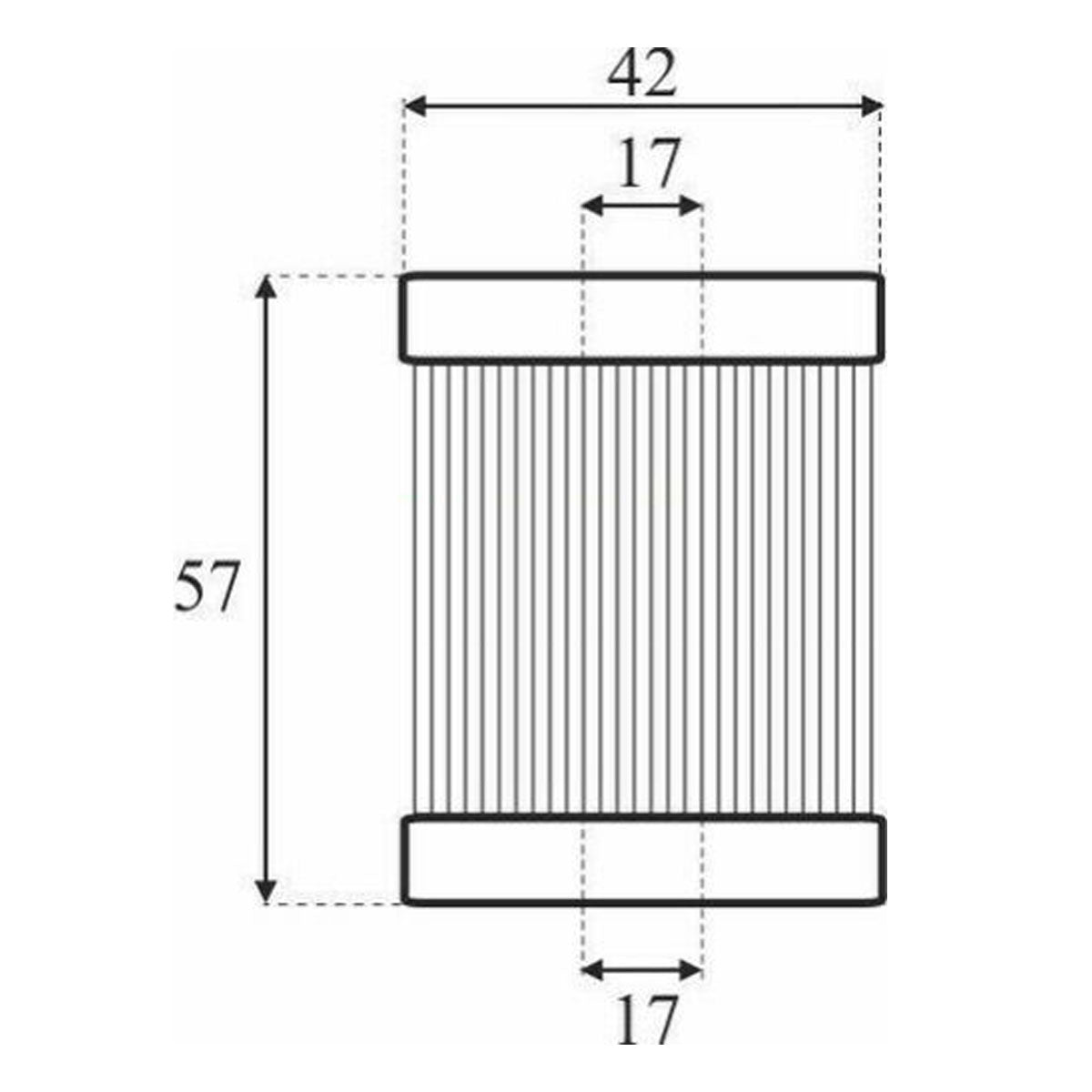 BRC Polyester Filter Cartridge Gas GPL/CNG/LPG DUAL FUEL