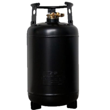 REFILLABLE GAS LPG BOTTLE 30LTR (14KG) integrated multivalve with automatic 80% filling stop