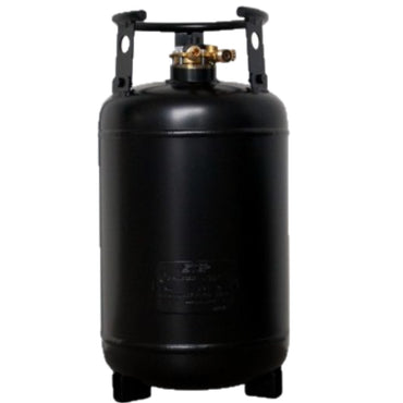 Campco REFILLABLE GAS LPG BOTTLE 30LTR (14KG) integrated multivalve with automatic 80% filling stop