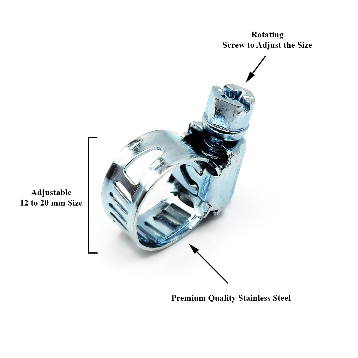 Adjustable pipe clamps deals
