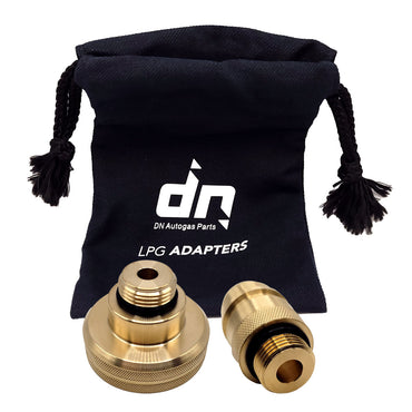 LPG GPL Autogas Tank Refill Adapter Set M10 for Europe ACME to