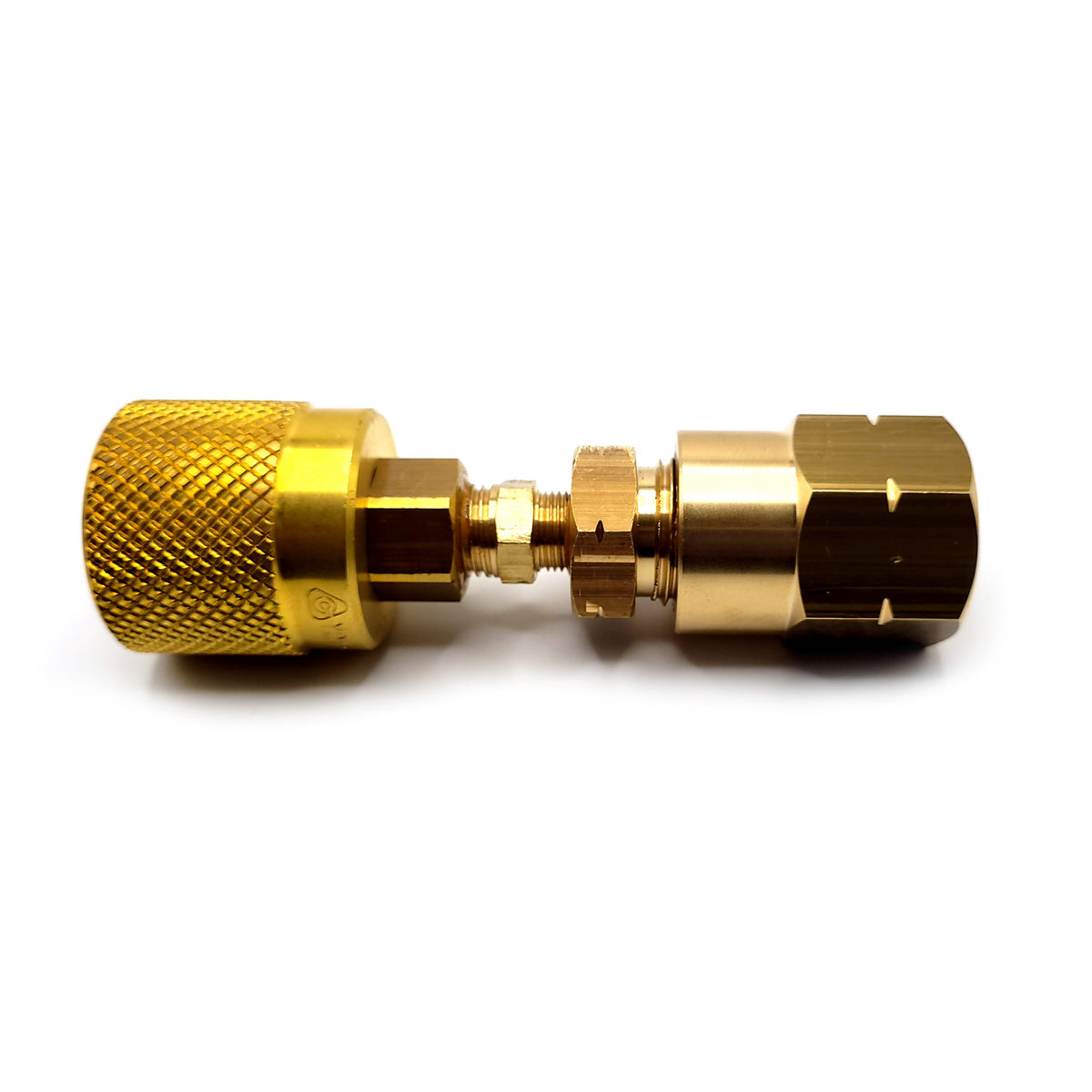 LPG Forklift Gas Bottle Adapter Set for Propane Regulator POL Connector