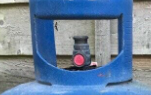 LPG GPL DISH Adaptor to 21mm Clip On 511 Type Adapter Set to Fill Gas Bottles in France, Italy, Bulgaria, East Germany, Sweden, Balkans, Eastern Europe Gas Stations