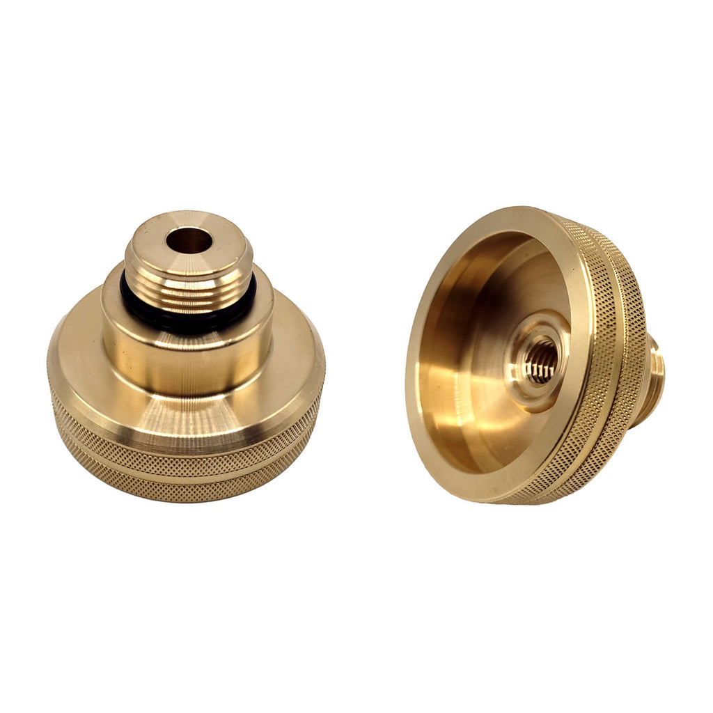 Juego De Adaptadores Para Repostar GLP Safefill - Incluye Bayoneta Y Euronozzle, Rosca M22 (21.8mm), Para UK, Portugal Y España
