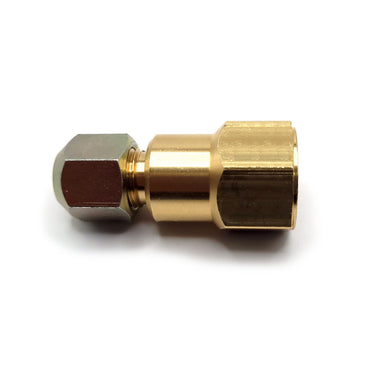 JIC Female 3/4 UNF Connector to G1/4″ Fitting for JIC Fill Valves flexi FARO pipe hose