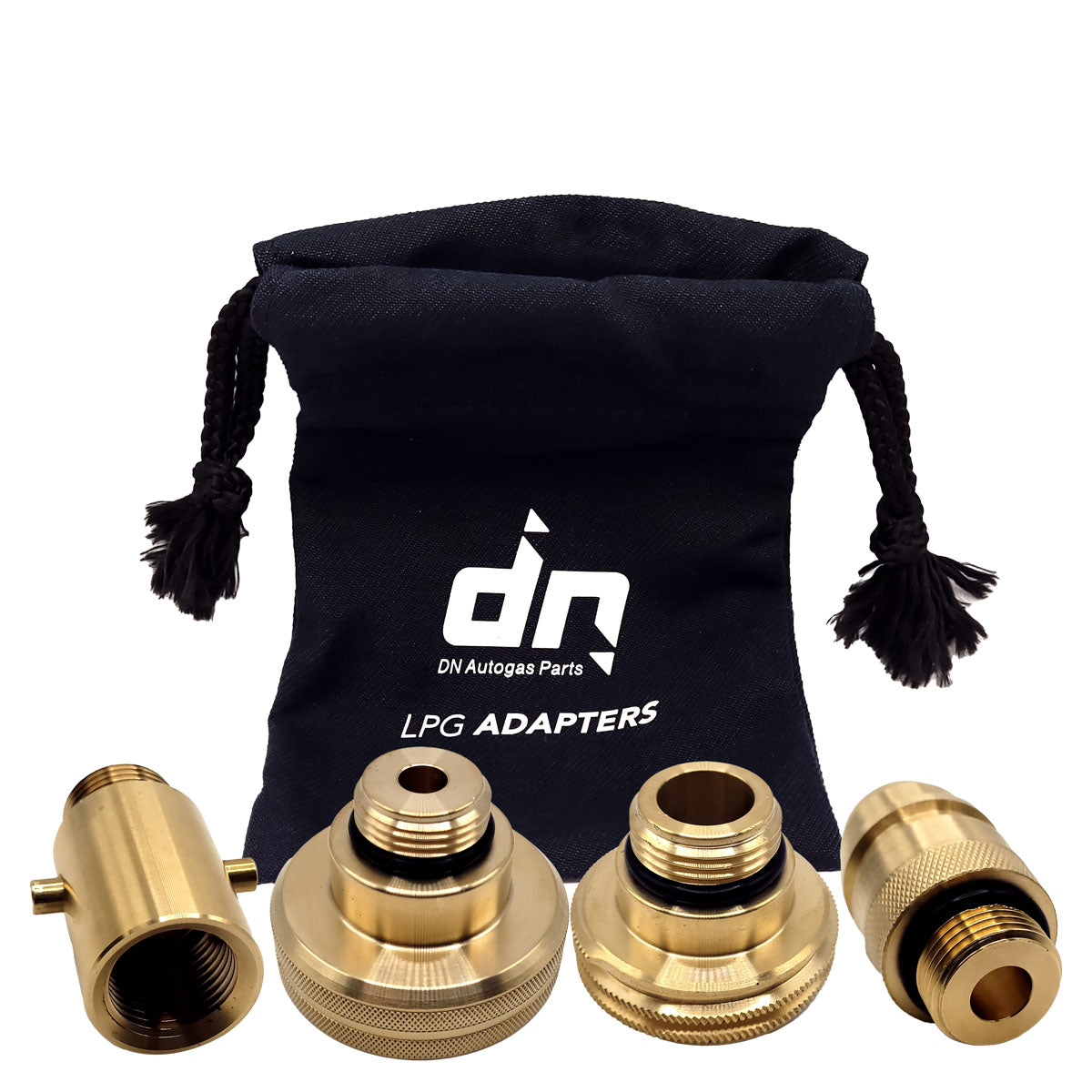 LPG GPL Autogas Tank Refill Adapter Set M22 for All Europe ACME DISH EURONOZZLE BAYONET with Bag
