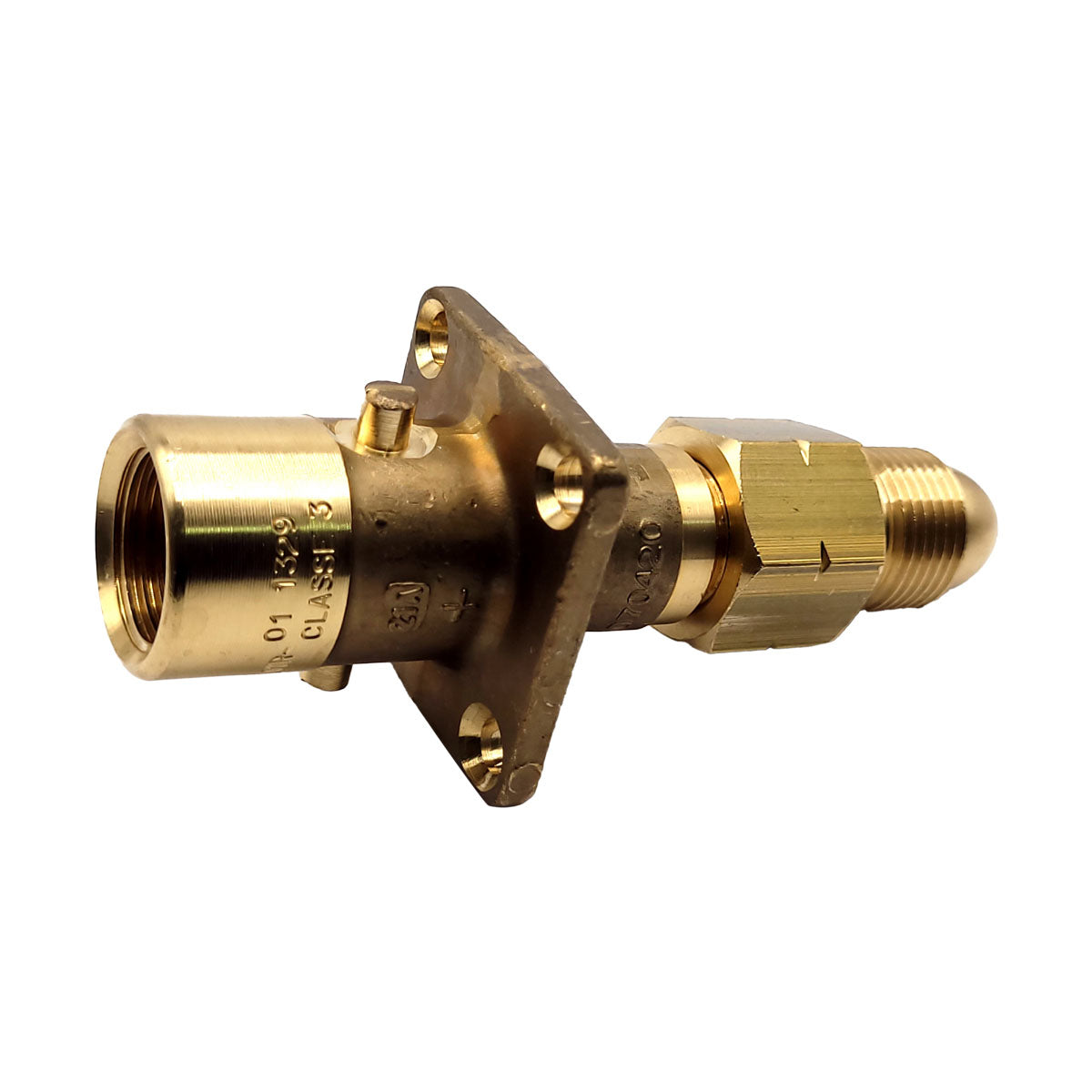 UK Gas Propane Bottle Filler POL Adapter with Non Return Valve 5/8 – DN  AUTOGAS PARTS LTD