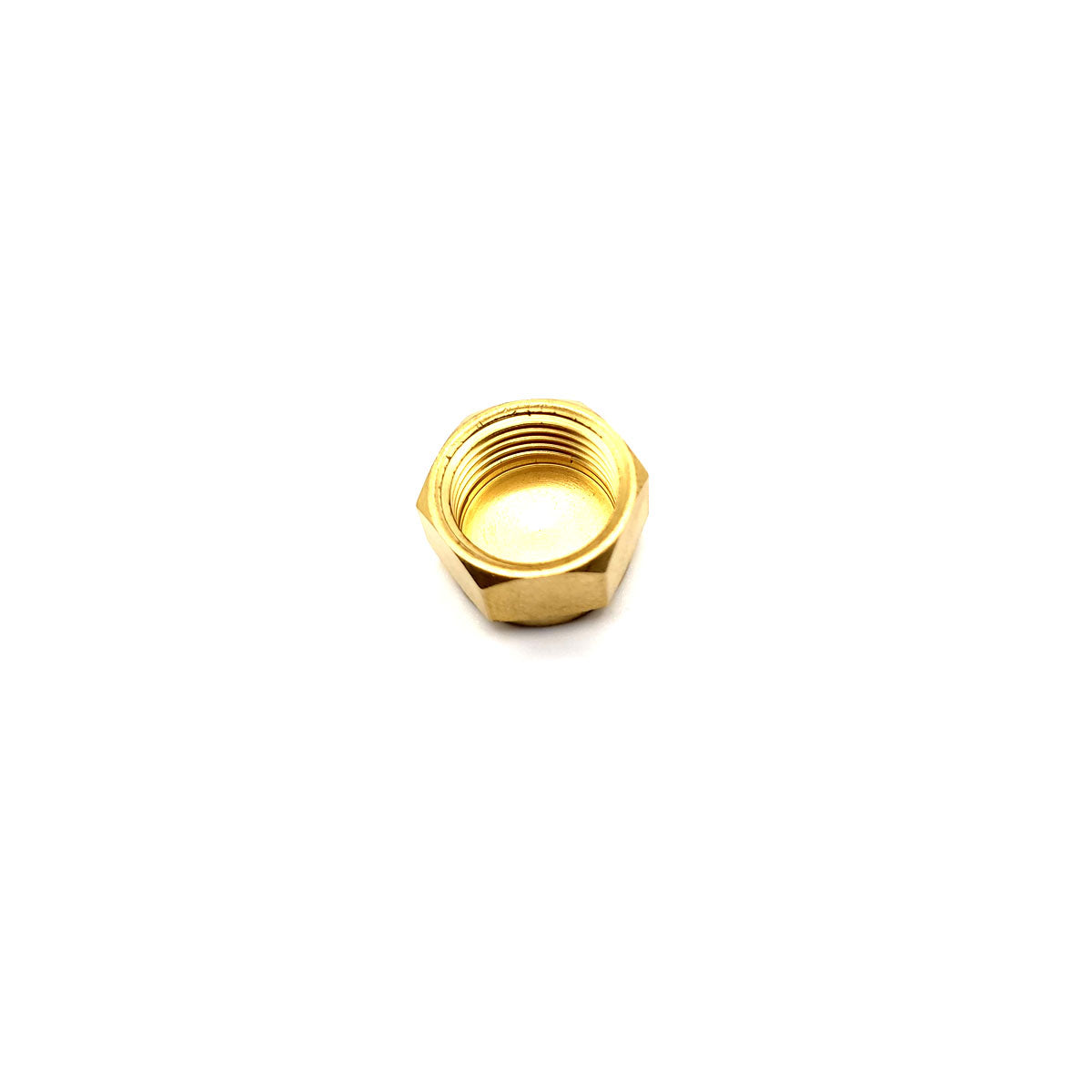3/8" Bsp Brass Blanking Cap Stop End