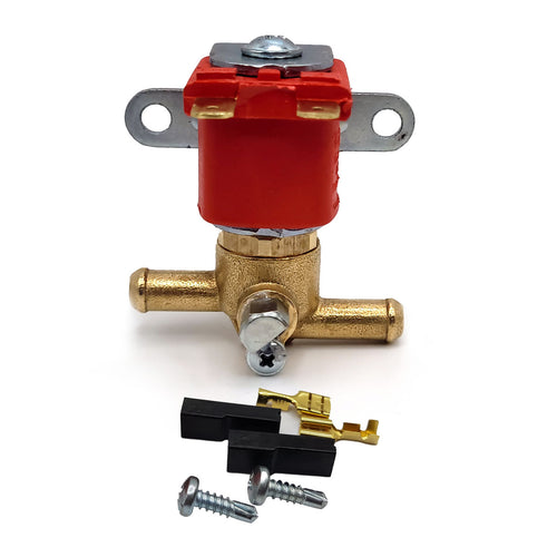 Petrol Shut Off Valve Fuel Solenoid Diesel Liquid Lock BRASS