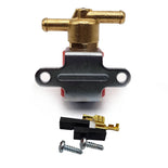 Petrol Shut Off Valve Fuel Solenoid Diesel Liquid Lock BRASS