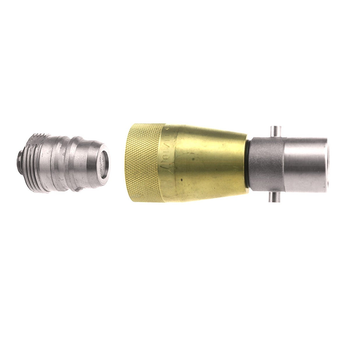 Euronozzle (Spain, Portugal) M33 to Bayonet Adapter (United Kingdom, Holland and Norway).