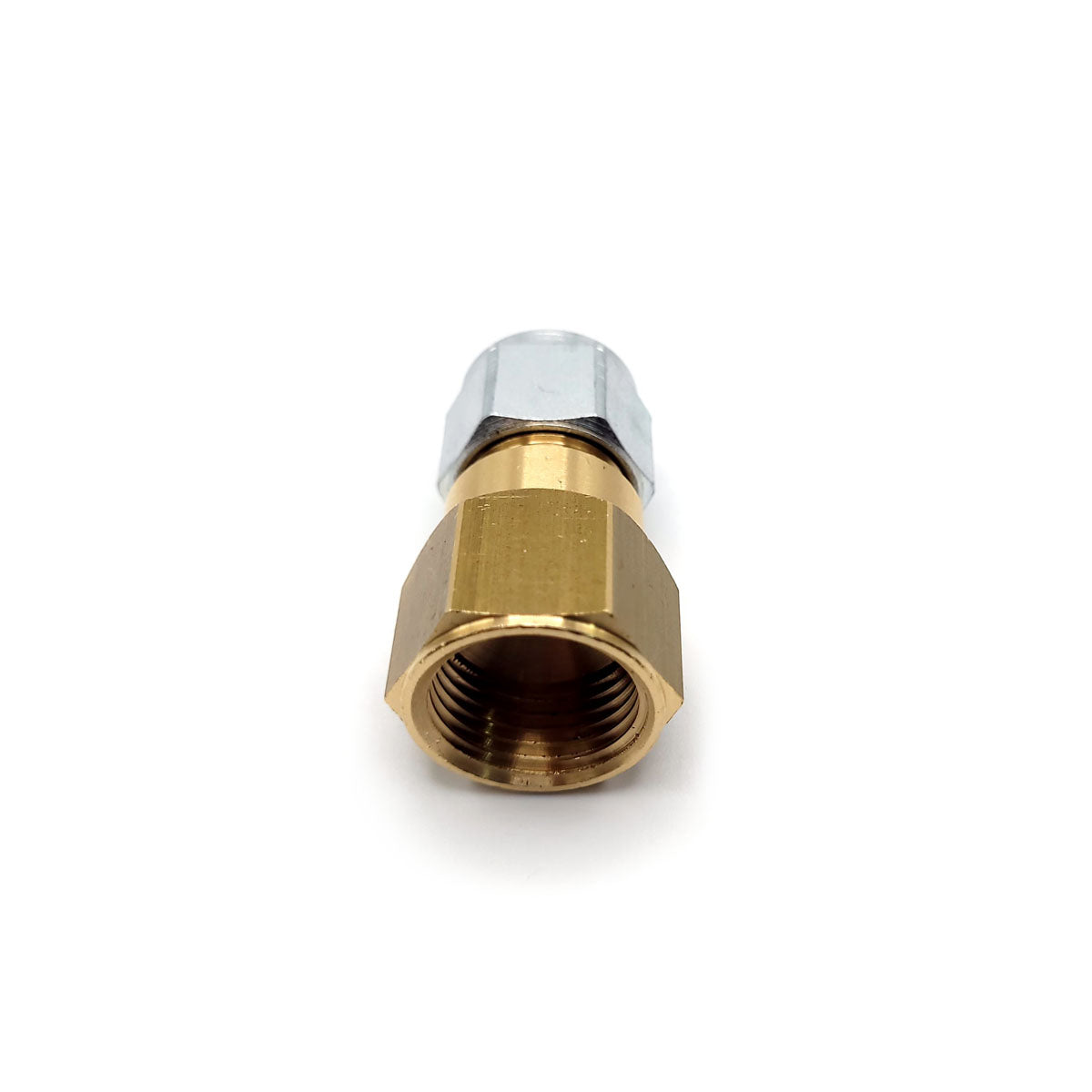 LPG Autogas 8mm Flexible Pipe FARO Fitting to Female 3/4UNF JIC