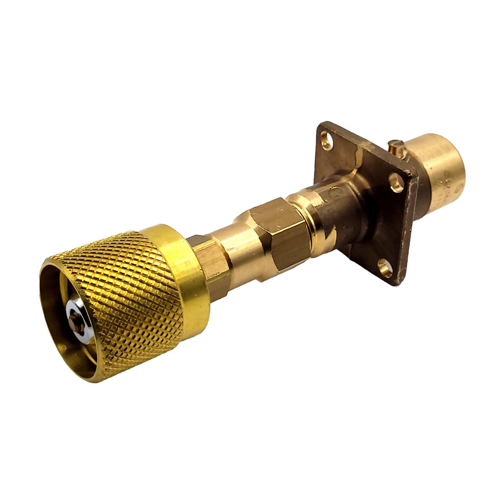 thumbnail image 2 of Rego Forklift Propane Tank Fill Adapter Set – POL & Brass Connections, USA Made 2 of 6