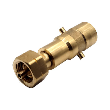 LPG GPL M22 European Shell Bayonet Gas Bottle Adapter To Refill Fill in UK Gas Stations