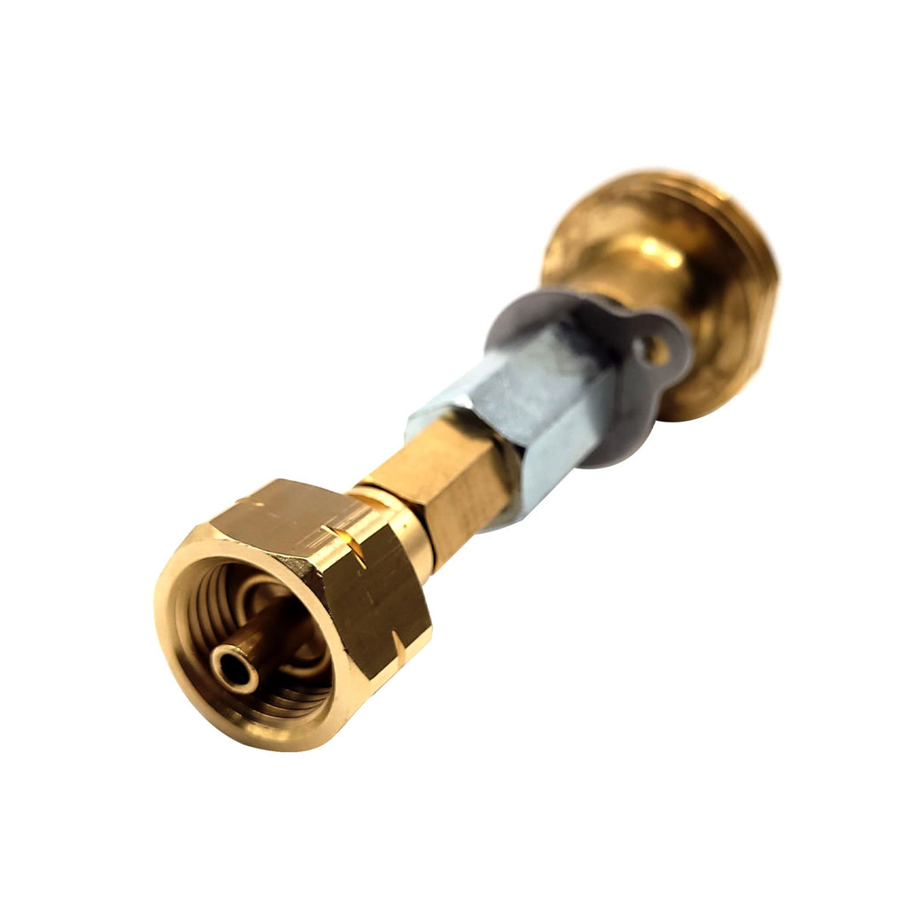 LPG GPL ACME European Propane Gas Bottle Refill Adapter with Non Retur ...