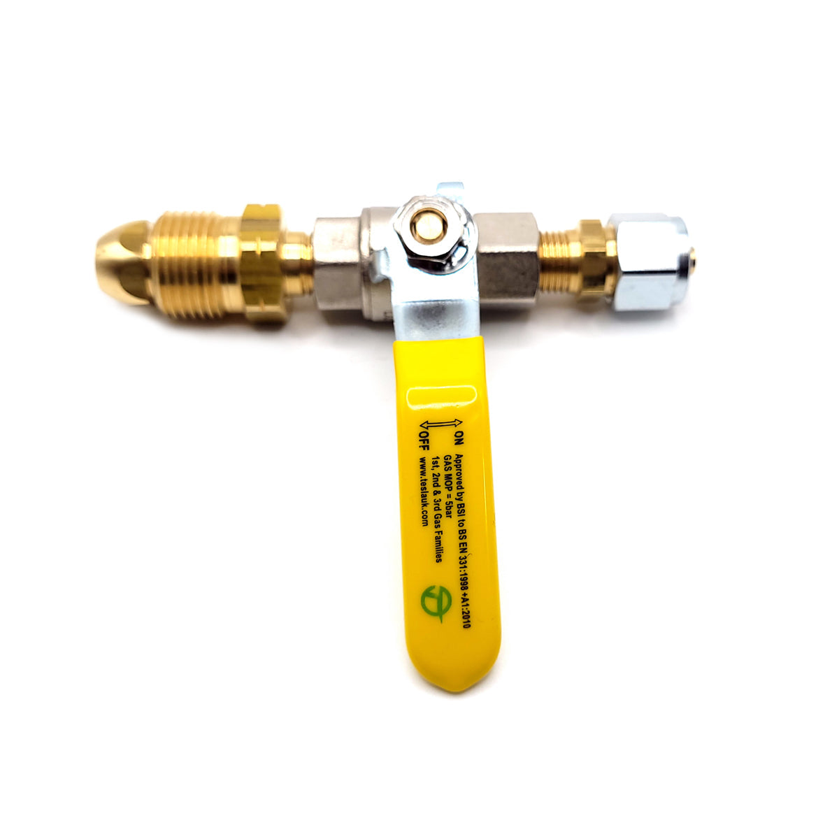 LPG Gas Bottle Refill Set Adaptors to Fill Empty Propane Gas Cylinder with 8mm Hose Pipe