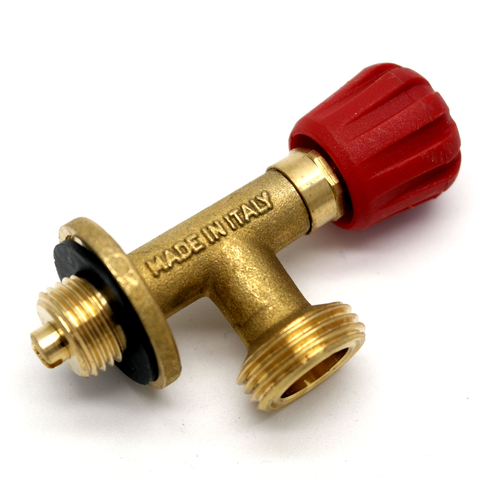 REFILL Campingaz 907,904 & 901 Camping Gas Bottle Adapter with 21.8mm LH Gas Outlet Butane to UK bayonet Brass Adaptor