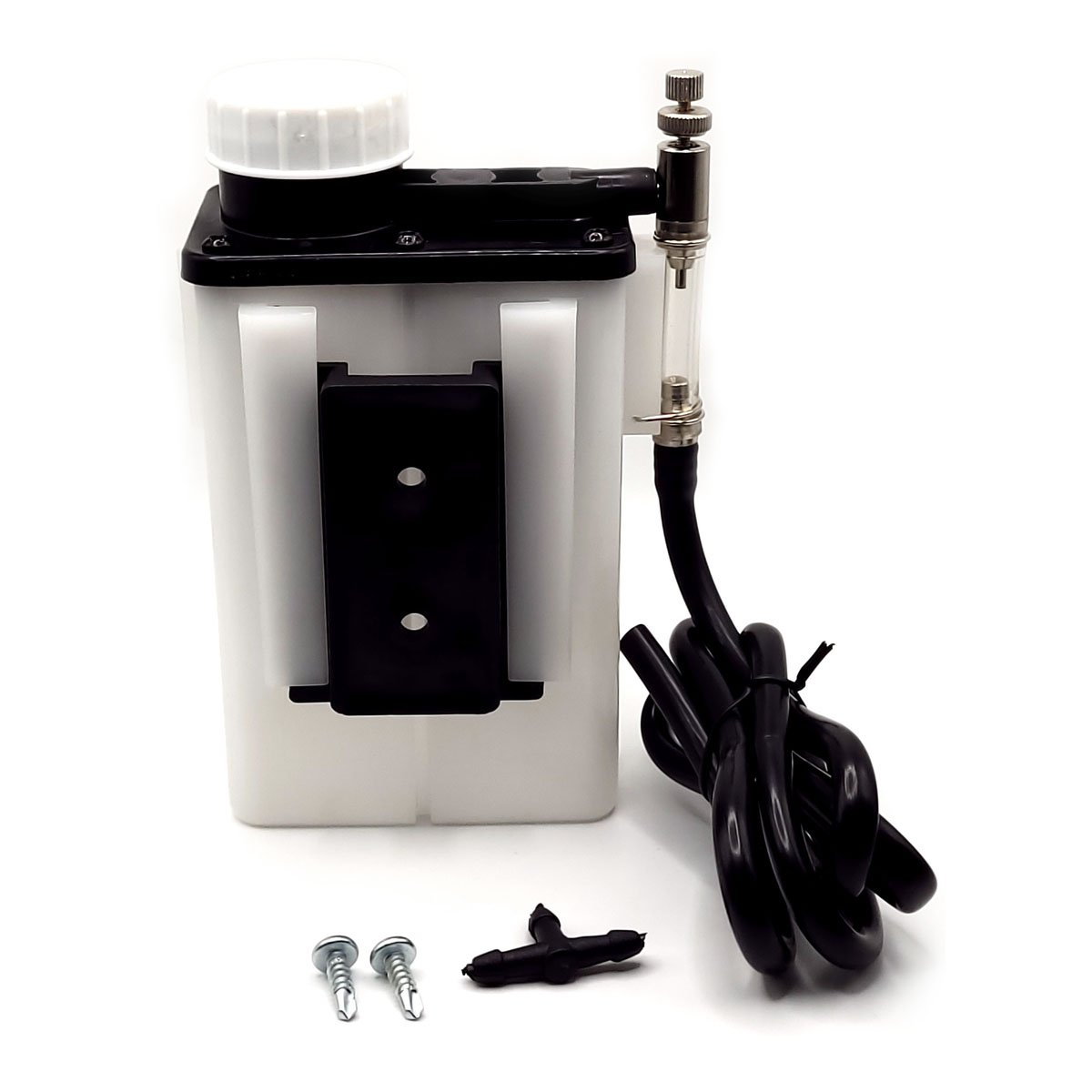 LPG Premium Atiker Flush Lube Oil Fluid Valve Saver Kit Set with 3 Way Lubricant Distributor