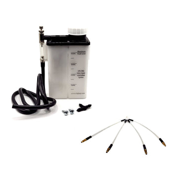 LPG Premium Atiker Flush Lube Oil Fluid Valve Saver Kit Set with 4 Ways Lubricant Distributor